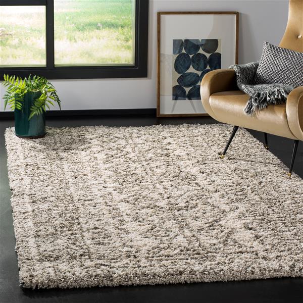 Safavieh Hudson Trellis Rug - 4-ft x 6-ft - Polypropylene - Ivory