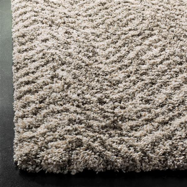 Safavieh Hudson Trellis Rug - 5-ft x 5-ft - Polypropylene - Ivory