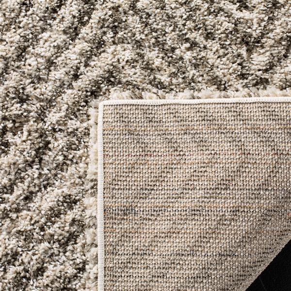 Safavieh Hudson Trellis Rug - 5-ft x 5-ft - Polypropylene - Ivory