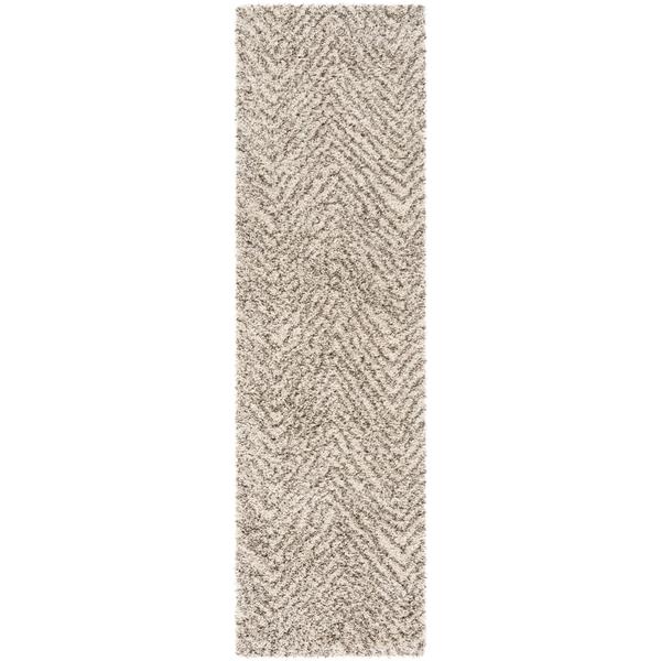 Safavieh Hudson Trellis Rug - 2.3-ft x 8-ft - Polypropylene - Ivory