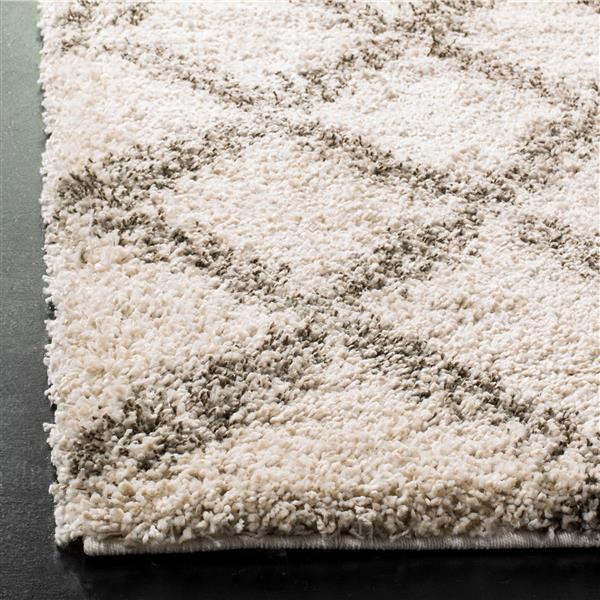 Safavieh Hudson Trellis Rug - 2.3-ft x 8-ft - Polypropylene - Ivory
