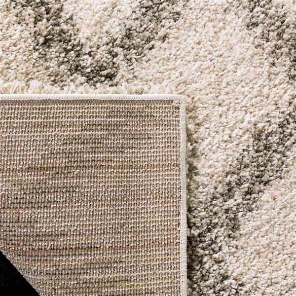 Safavieh Hudson Trellis Rug - 2.3-ft x 8-ft - Polypropylene - Ivory