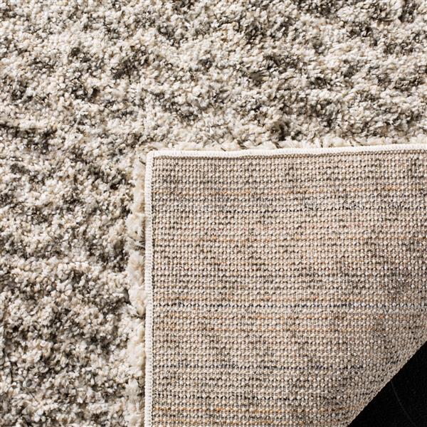 Safavieh Hudson Chevron Rug - 4-ft x 6-ft - Polypropylene - Ivory