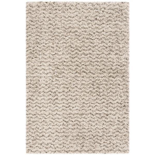 Safavieh Hudson Chevron Rug - 4-ft x 6-ft - Polypropylene - Ivory