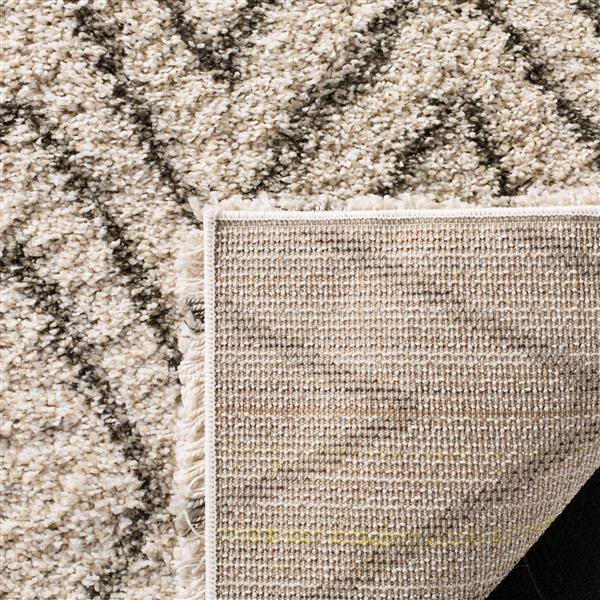 Safavieh Hudson Abstract Rug - 2.3-ft x 8-ft - Polypropylene - Ivory