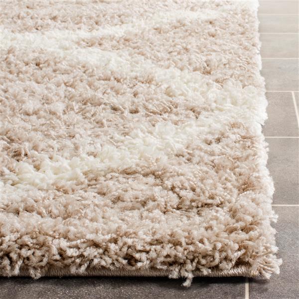 Safavieh Dallas Trellis Rug - 6-ft x 6-ft - Polypropylene - Beige