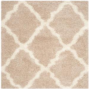 Safavieh Dallas Trellis Rug - 6-ft x 6-ft - Polypropylene - Beige