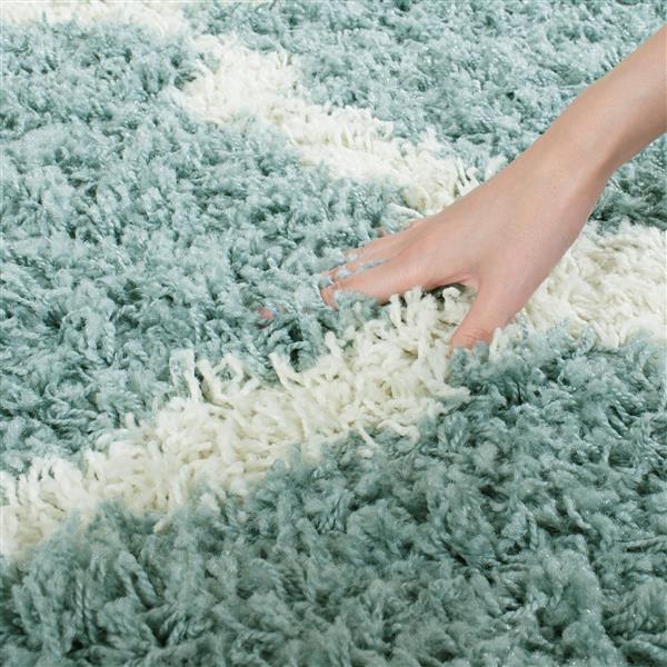 Safavieh Dallas Trellis Rug - 6-ft x 6-ft - Polypropylene - Green