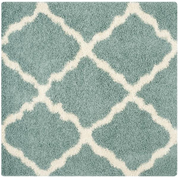 Safavieh Dallas Trellis Rug - 6-ft x 6-ft - Polypropylene - Green