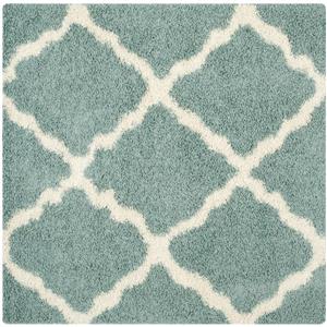 Safavieh Dallas Trellis Rug - 6-ft x 6-ft - Polypropylene - Green