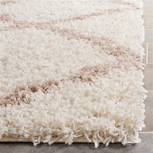 Safavieh Dallas Trellis Rug - 3-ft x 5-ft - Polypropylene - Ivory