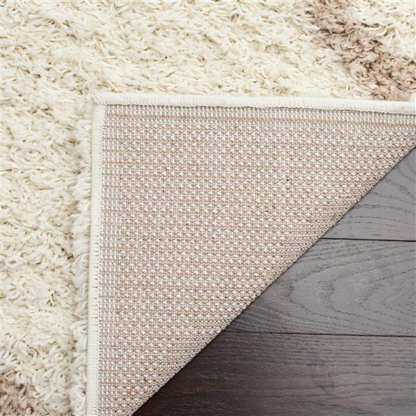 Safavieh Dallas Trellis Rug - 3-ft x 5-ft - Polypropylene - Ivory