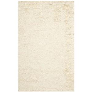 Safavieh 3D Solid Rug - 3-ft x 5-ft - Wool - Ivory