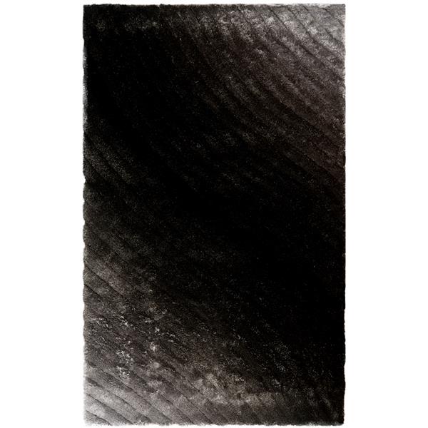 Safavieh 3D Abstract Rug - 5-ft x 8-ft - Polypropylene - Silver