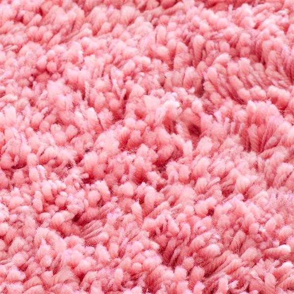 Safavieh Shag Solid Rug - 2.5-ft x 4-ft - Polyester - Pink