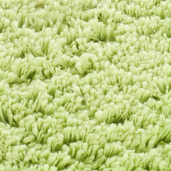 Safavieh Shag Solid Rug - 2-ft x 3-ft - Polyester - Green