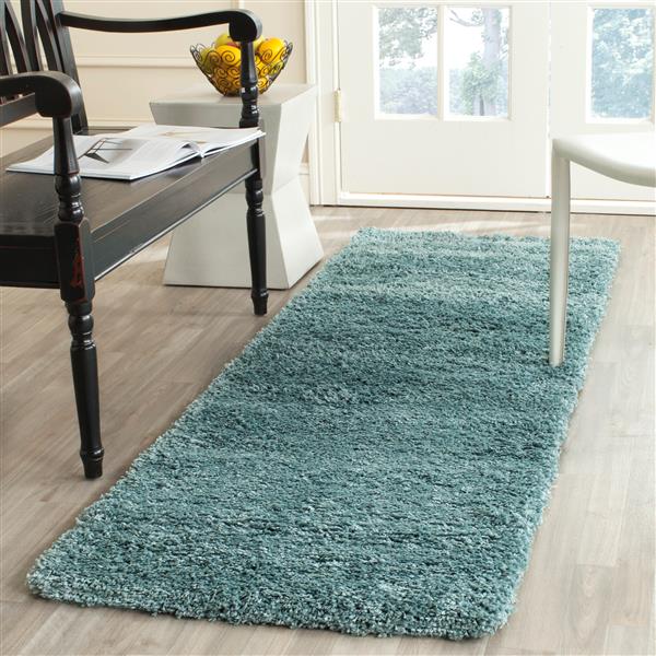 Safavieh California Rug - 2.3-ft x 5-ft - Polypropylene - Light Blue