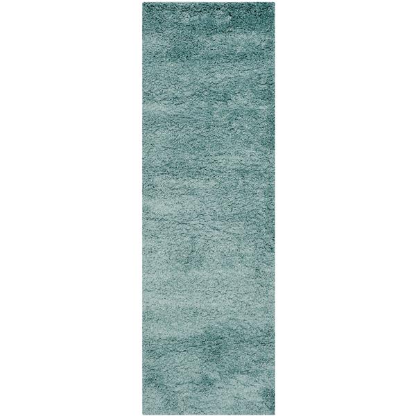 Safavieh California Rug - 2.3-ft x 5-ft - Polypropylene - Light Blue