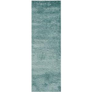 Safavieh California Rug - 2.3-ft x 5-ft - Polypropylene - Light Blue