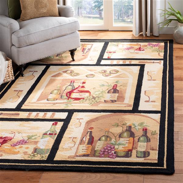 Safavieh Chelsea Rug - 8.8-ft x 11.8-ft - Wool - Gold