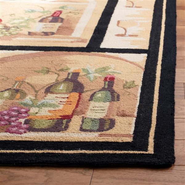 Safavieh Chelsea Rug - 8.8-ft x 11.8-ft - Wool - Gold