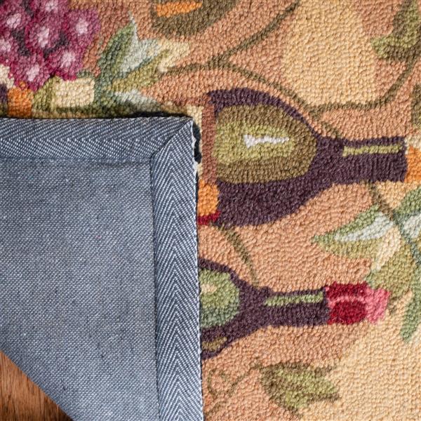 Safavieh Chelsea Rug - 8.8-ft x 11.8-ft - Wool - Gold