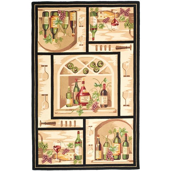 Safavieh Chelsea Rug - 8.8-ft x 11.8-ft - Wool - Gold