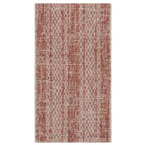 Safavieh Courtyard Rug - 2.6-ft x 5-ft - Polypropylene - Beige/Terracotta