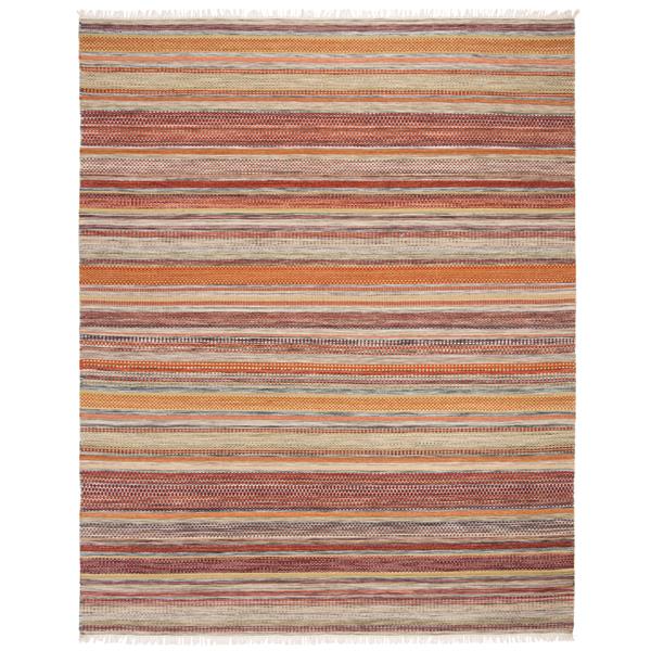 Safavieh Kilim Rug - 8-ft x 10-ft - Polyester - Brown