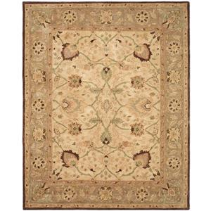 Safavieh Anatolia Rug - 9.5-ft x 13.5-ft - Wool - Ivory/Brown