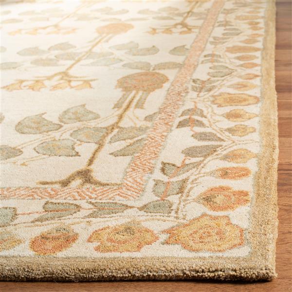 Safavieh Anatolia Rug - 9.5-ft x 13.5-ft - Wool - Ivory