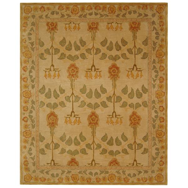 Safavieh Anatolia Rug - 9.5-ft x 13.5-ft - Wool - Ivory