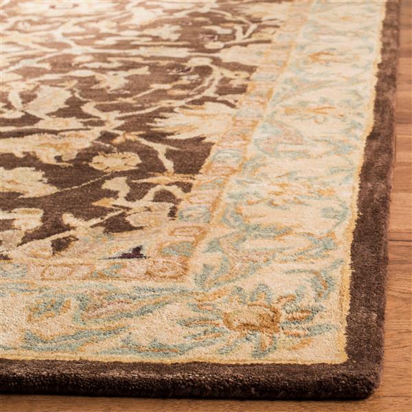 Safavieh Anatolia Rug - 9.5-ft x 13.5-ft - Wool - Brown