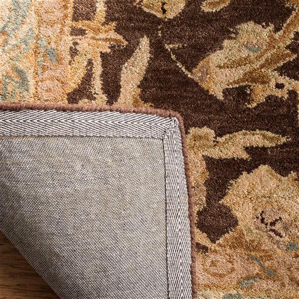 Safavieh Anatolia Rug - 9.5-ft x 13.5-ft - Wool - Brown