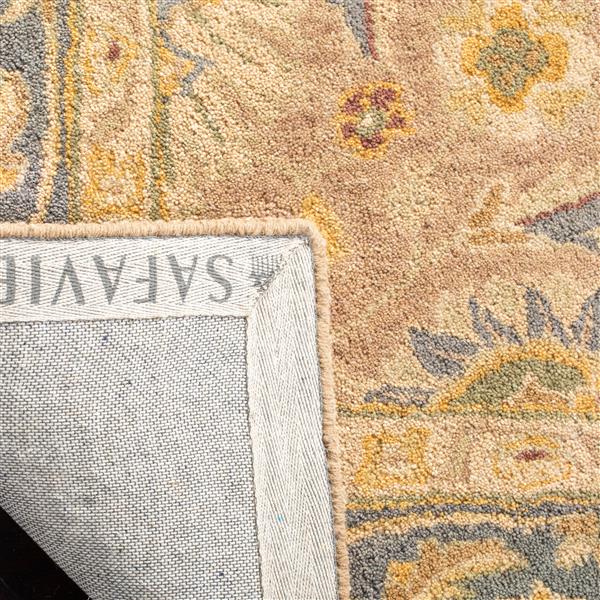 Safavieh Anatolia Rug - 9.5-ft x 13.5-ft - Wool - Brown/Blue