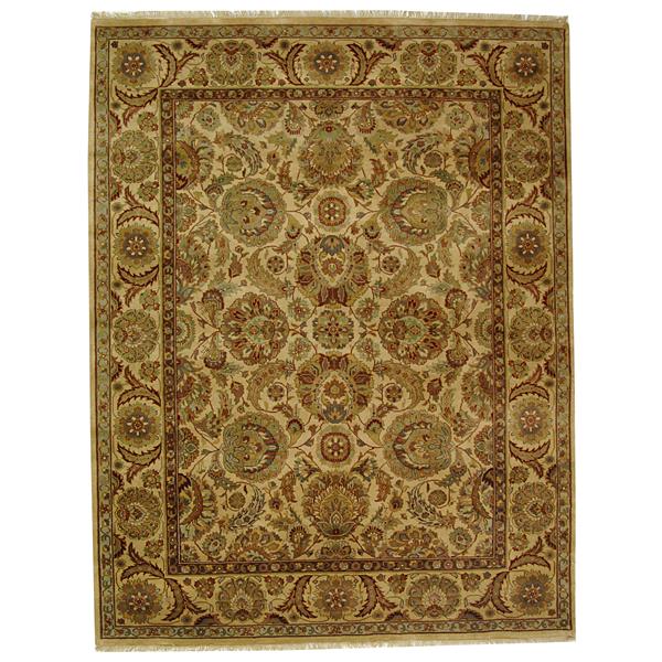 Safavieh Dynasty Rug 9 X 12 Wool Ivory Dy251a Rona - 9 X 12 Foot Area Rugs Safavieh Dynasty Rug 9 X 12 Wool Ivory Dy251a Rona - 9 X 12 Foot Area Rugs