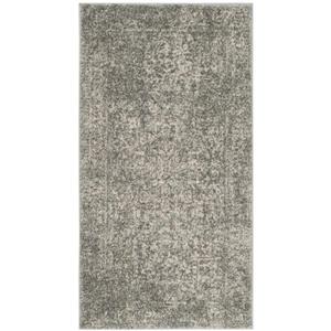 Safavieh Evoke Rug - 2.2-ft x 4-ft - Polypropylene - Silver/Ivory