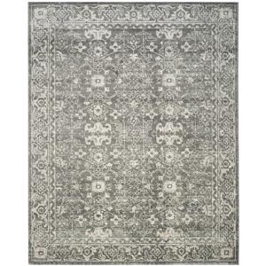 Safavieh Evoke Rug - 12-ft x 18-ft - Polypropylene - Gray/Ivory