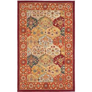 Safavieh Heritage Rug - 2.3-ft x 4-ft - Wool - Multicolour