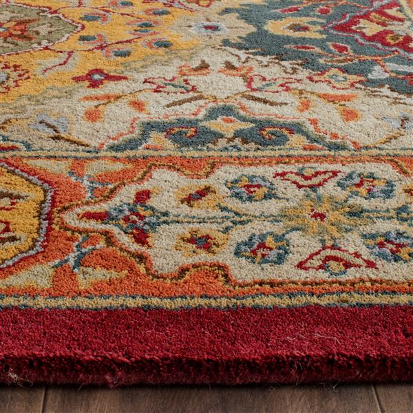 Safavieh Heritage Rug - 3-ft x 5-ft - Wool - Multicolour