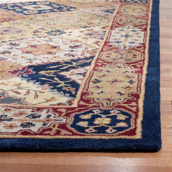 Safavieh Heritage Rug - 11-ft x 17-ft - Wool - Multicolour