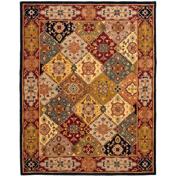 Safavieh Heritage Rug - 11-ft x 17-ft - Wool - Multicolour