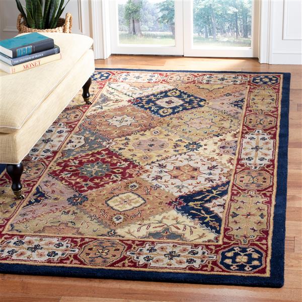 Safavieh Heritage Rug - 2.3-ft x 4-ft - Wool - Multicolour