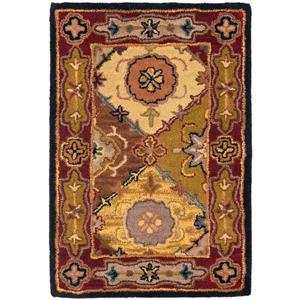 Safavieh Heritage Rug - 2.3-ft x 4-ft - Wool - Multicolour