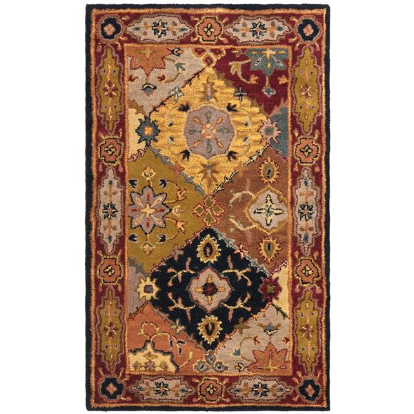 Safavieh Heritage Rug - 3-ft x 5-ft - Wool - Multicolour