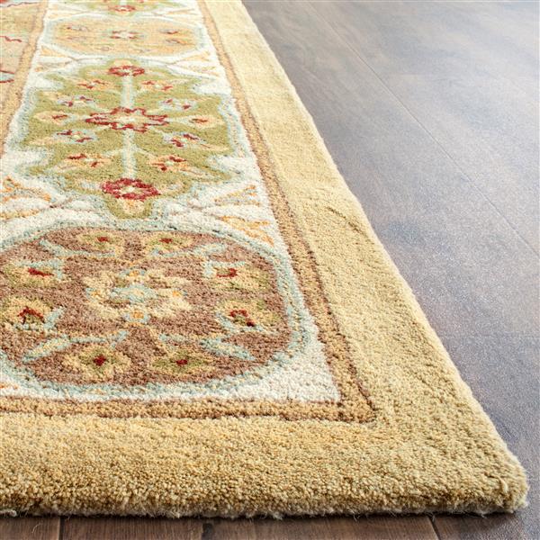 Safavieh Heritage Rug - 2-ft x 3-ft - Wool - Ivory
