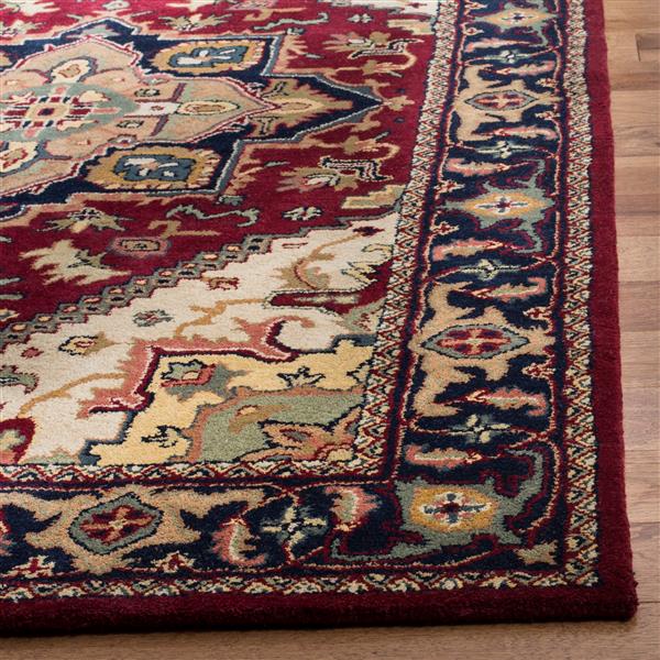 Safavieh Heritage Rug - 2-ft x 3-ft - Wool - Red