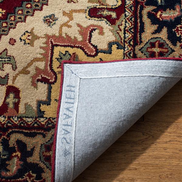 Safavieh Heritage Rug - 2-ft x 3-ft - Wool - Red