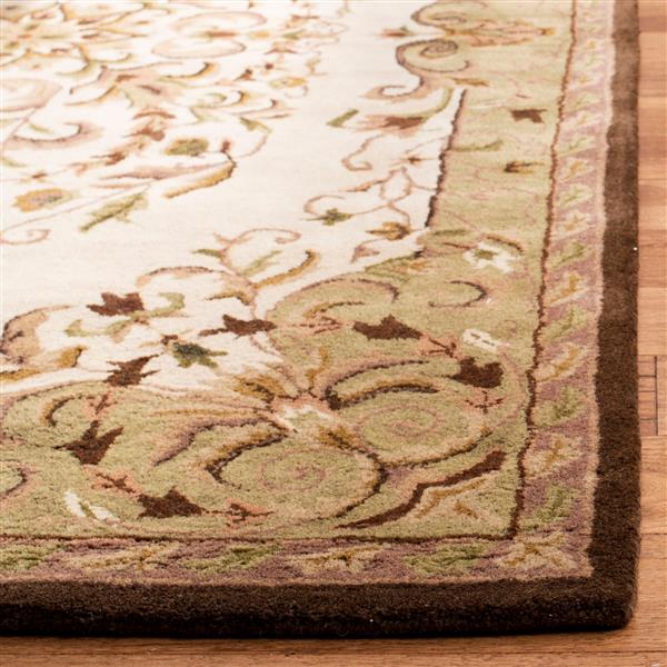 Safavieh Heritage Rug - 2-ft x 3-ft - Wool - Beige/Green