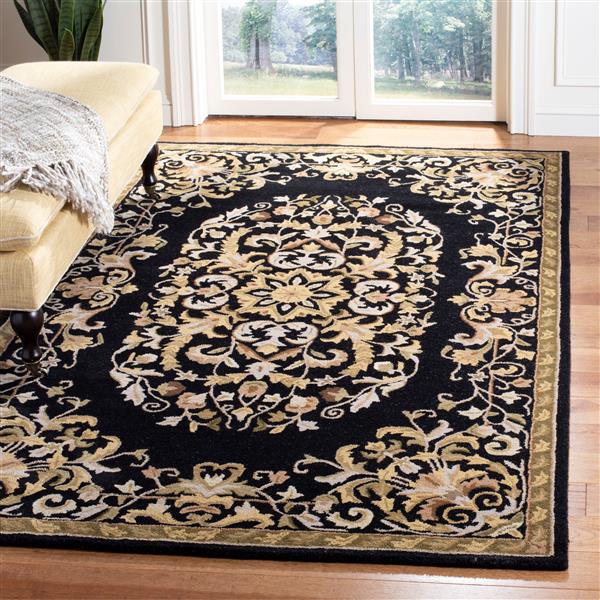 Safavieh Heritage Rug - 2-ft x 3-ft - Wool - Black